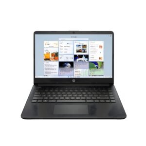 HP 14 inch Laptop 14s-dq3128TU, Black