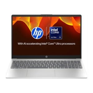 HP 15 AI Laptop — Core Ultra 5, 16GB RAM, 1TB SSD, FHD Display