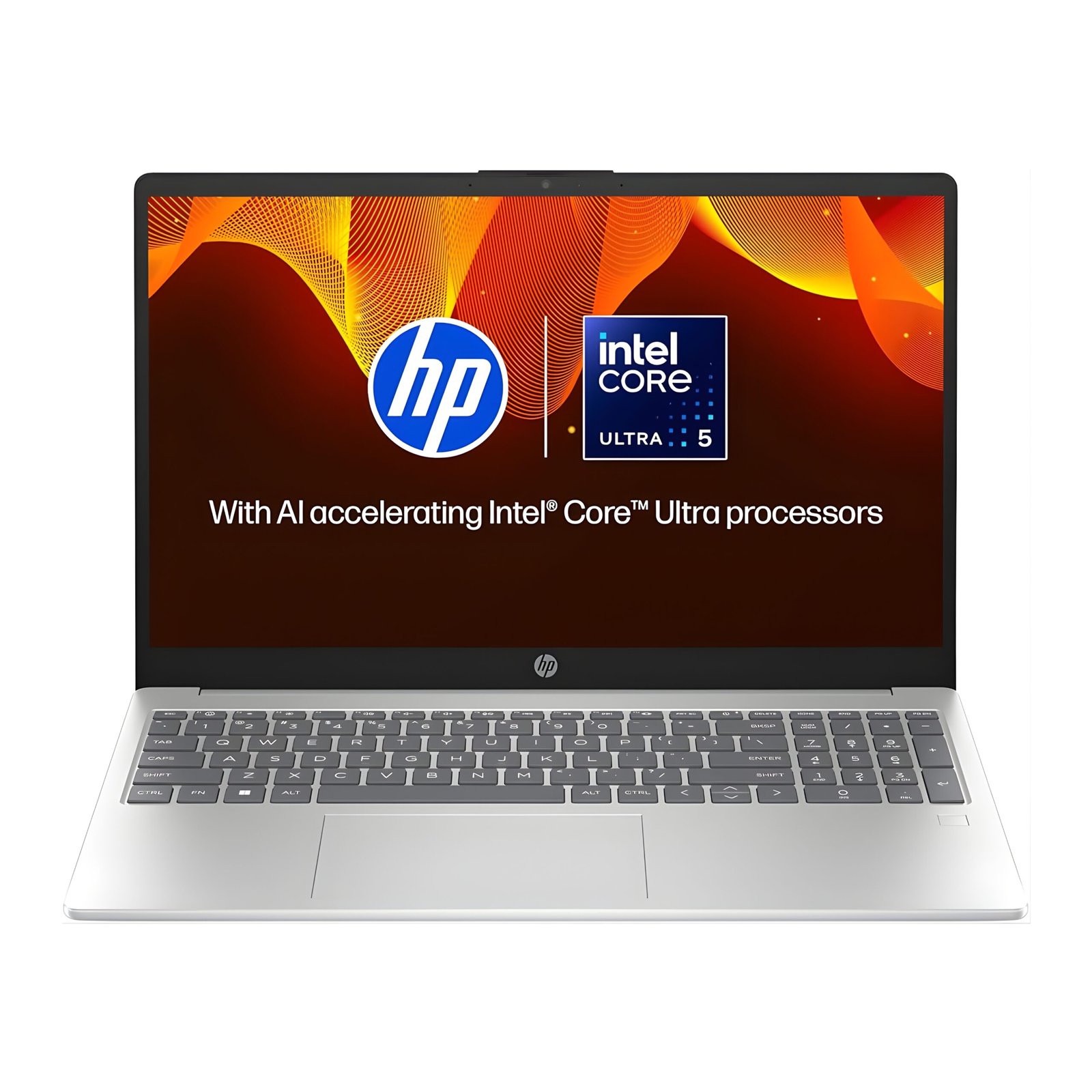 HP 15 AI Laptop — Core Ultra 5, 16GB RAM, 1TB SSD, FHD Display