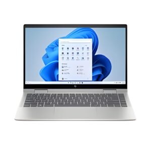 HP Envy x360 14 (ES1013DX) — Intel Ultra 5, 8GB RAM, 512GB SSD, 14″ Touch, Backlit KB, Fingerprint, Windows 11